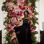 Coco Jones Instagram - Feeling like a princessss. Thank you @chopard for kicking off my very first paris fashion week 🖤