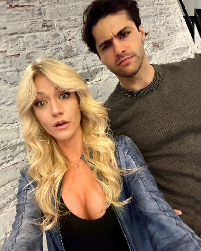 Katherine McNamara Instagram - Happy birthday to the extraordinary, unique, clever, and kind @matthewdaddario! You are a man of many talents - master steak searer, specific ranter, fellow morning gym pal, restaurant recommender, multifaceted creative partner, giver of keen advice, human google, and my first and forever scotch buddy. Here’s to all the adventures, the laughs, and the late night talks - may we have many more in the future. If these photos tell us anything - it’s #somethingsneverchange 😆 Love ya, Matt!