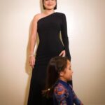 Judy Ann Santos Instagram - Forever grateful.. ❤️ for my husband.. and kids for making life more meaningful and colorful.. forever grateful.. ❤️ for these people who continuously to make me feel loved and special. ❤️❤️. Make up: @juansarte.  Haircut : @jingmonis  Hairstyle: @jeffreyaromin  Gown: @rajolaurel  Styling : @qurator_studio , @leanneledesma