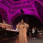 Coco Jones Instagram - It gurls in Paris 🫶🏾 thank you @lorealparis for having me!