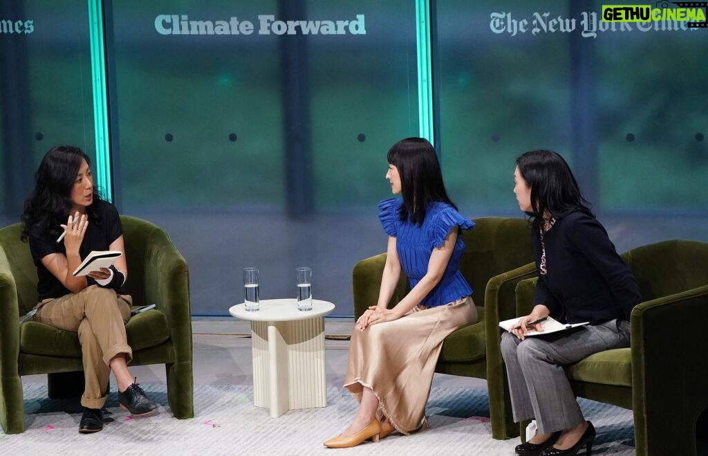 Marie Kondo Instagram - I recently had the pleasure of speaking at the New York Times Climate Forward event!

It was an honor being invited to speak at the same event among many thoughtful speakers with various perspectives such as Bill Gates and former Vice president Al Gore.

The topic covered for my interview was “Can a Tidy House Save the World?” where I shared how I strongly believe that tidying can lead us to live more sustainable lifestyles.

By tidying, you are really able to very clearly understand what is the most important to yourself.

You’re able to prevent over consumption and are also able to be aware of how much stock you have of your things.

You’re also able to make decisions on what sparks joy for you not just in relation with products, but also in relationships with people as well as in work.

I believe that we will truly be able to reduce the amount of wasted resources in the world by leading a lifestyle where you take care of the things that mean the most to you and make more conscious decisions on consumption.

The thought of “we must save the world!” is a wonderful and important thing too, but I believe starting first at tidying and understanding and taking care of the things that truly spark joy for you within each of your own homes, is also a very important first step towards taking action for a more sustainable future.

I believe that each person takes action to change, it directly contributes to the larger improvement of the global environment.

Currently, I have a program dedicated to train and nurture a community of certified KonMari Consultants that become professionals in tidying and helping people lead more joy-sparking lifestyles. Together with them and their wonderful work, I am so proud to see and feel that we are slowly tidying the world together.

#mariekondo #konmarimethod #sparkjoy #sustainability #tidying #mindfulconsumption #konmariconsultants