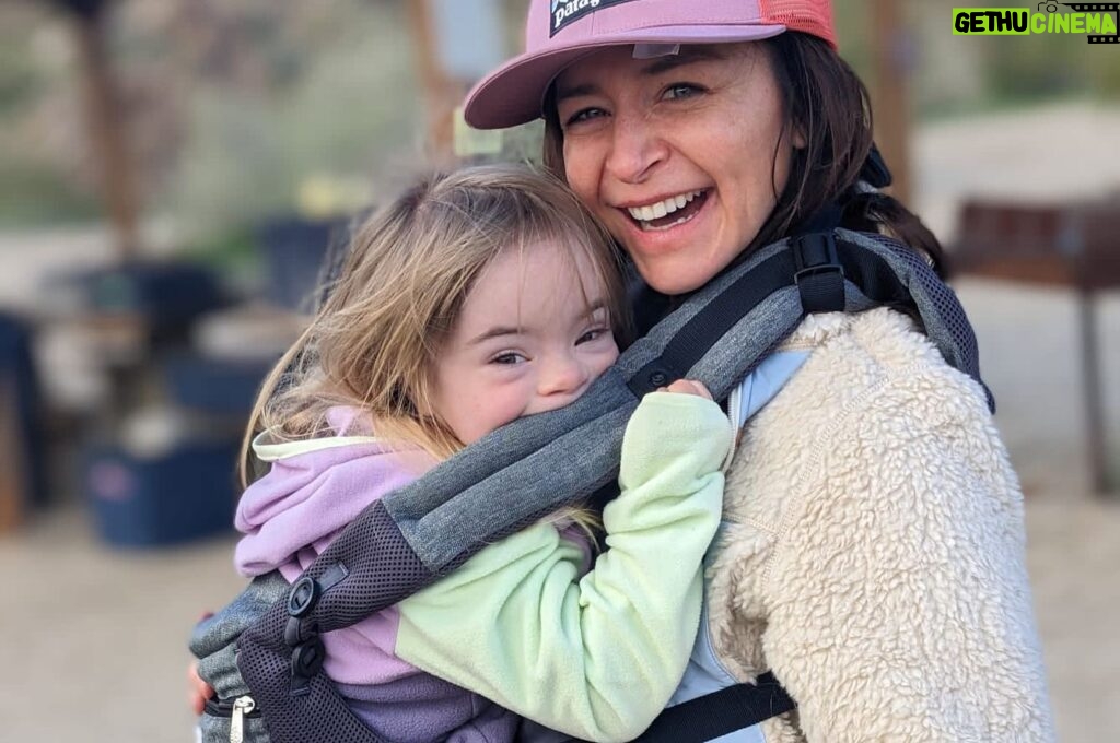 Caterina Scorsone Instagram - October is Down syndrome awareness month. I have less and less to say about loving someone with Down syndrome because the awe I feel at the privilege of knowing and loving my daughter steals my breath. If I had not been lucky enough to gain up close awareness of Down syndrome through being Pippa’s mom my life would be a faded sepia version of what it is now. There are hard days, but the hard days aren’t because of Down syndrome ever: they are only hard because our culture and society doesn’t do equity well. Her needs are particular. Not special. They are just hers. Our culture hasn’t quite learned how to love itself well enough to know that all of our needs are particular. That’s what makes this beautiful. Pippa is here. Pippa loves herself. She is busy living loud and bright. Her existence and witness is our opportunity to opt into love or opt out of it. We each get to decide how much of the spectrum of love we want to experience. She offered me a little extra and i am so deeply grateful to have been invited to know her. 💛💙