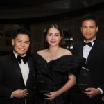 Julia Montes Instagram - The female awardee for Radiant Skin of the Night is Julia Montes as she glows with youthful skin and a well-toned, pampered body.

One highlight of the evening was the awarding of Avignon Radiant Skin of the Night. The Male awardee is none other than Sam Milby.

#AvignonClinic
#ExperienceAvignon
#ABSCBNBall2023