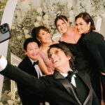 Judy Ann Santos Instagram - Fun times at the aivee booth ❤️ forever grateful for our aivee family.. making sure that we are red carpet ready. ❤️ #abscbnball2023 #forevergrateful #foreveraiveegirl
