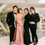 Judy Ann Santos Instagram - Fun times at the aivee booth ❤️ forever grateful for our aivee family.. making sure that we are red carpet ready. ❤️ #abscbnball2023 #forevergrateful #foreveraiveegirl