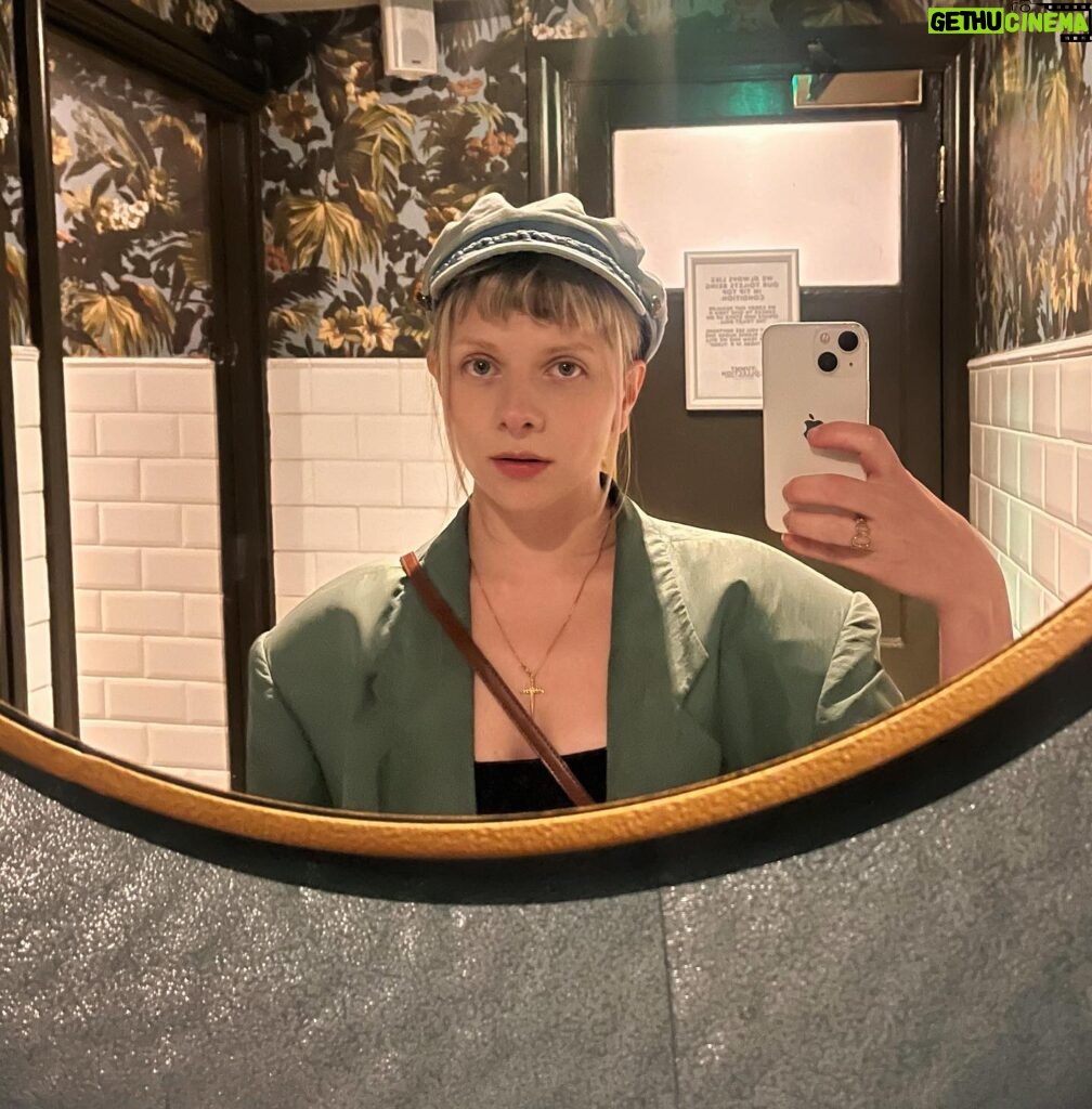 Aurora Aksnes Instagram - Hello I have this hat that I wear when im too lazy to have a shower. Mr.Hat - say hello to the world. And Mr.World please be polite and greet Mr.Hat in return