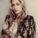 Paris Jackson Instagram - and for @graziauk