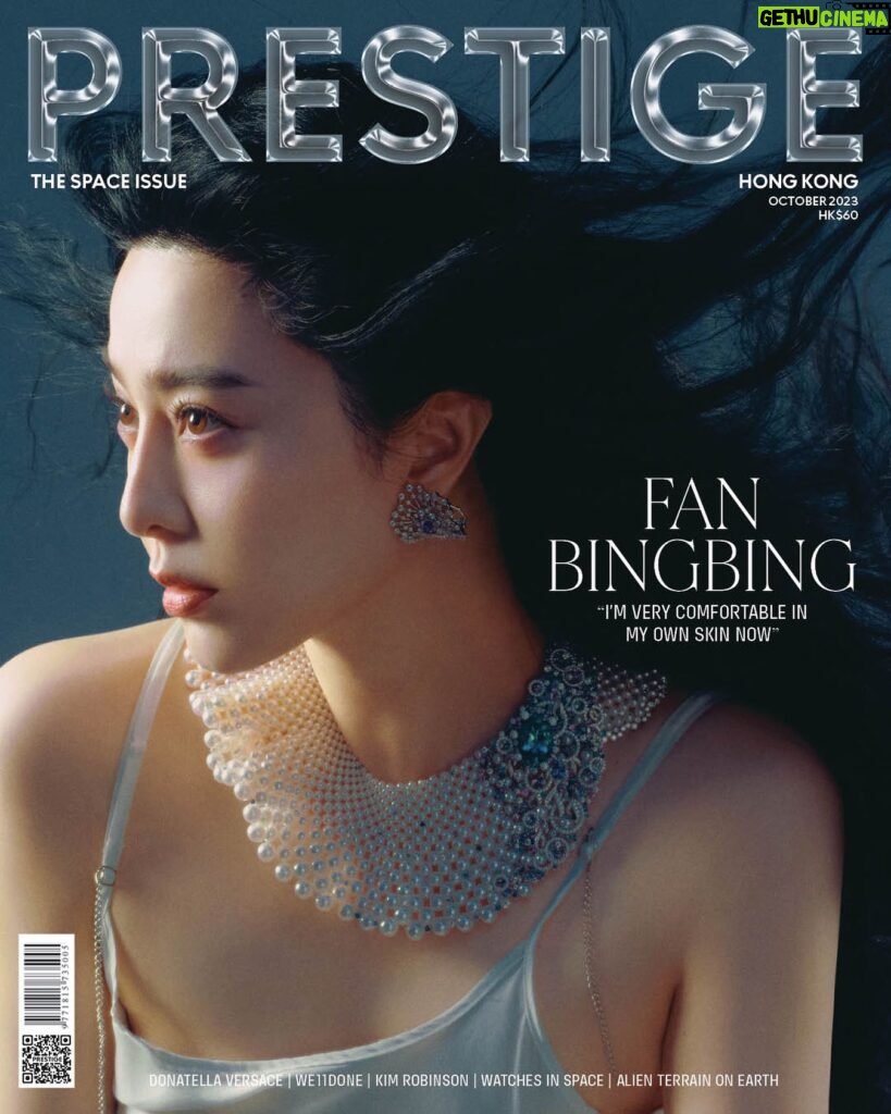 Fan Bingbing Instagram - There was never anyone quite like Fan Bingbing before her and, truth be told, there’ll be no one quite like Fan after. The actress and fashion/beauty extraordinaire is one in a million – you can read our exclusive story with her in the link in bio.
-⁠
Words: Stephanie Ip (@stephcureau)⁠
Photography: Issac Lam (@issaclam_)⁠
Photography producer: Hidi Lee⁠ (@hidiin)
Art direction: Ip Siu (@ipsiu)⁠
Styling: Kim Bui Kollar (@aka.kimbui)⁠
Hair stylist: Eda Lee (@edajogo)⁠
Makeup artist: Bonnie Hu ⁠(@huyiyin8)
Manicurist: Mei Mei Yeung⁠ (@lila0nail)
Art team: Naomi Chui (@unbelievablena), Karina To (@karina_to_to_), Joan Leung⁠ (@joanyil)
Project management: Alex Loong (@esteloong)⁠
Photography assistants: Jason Li (@jason6_17), Kiano ⁠(@kiano_)
Styling assistants: Anna Lam (@kudoallll), Mason Wong⁠ (@massill_)
Art direction assistant: Kumi Tong⁠ (@kumwtong)
Graffer: Hsiao, TK, Fei Lung ⁠
Production assistants: MK Suen, Alvin Chu⁠
Jewellery: Mikimoto (@official_mikimoto) ⁠
Wardrobe: Kimhekim (@maison_kimhekim) 
Special thanks: Artist Management Jersey Chong (@jerseychong)
-
#Prestige #PrestigeCover