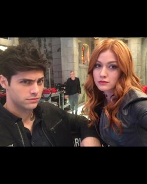 Katherine McNamara Instagram - Happy birthday to the extraordinary, unique, clever, and kind @matthewdaddario! You are a man of many talents - master steak searer, specific ranter, fellow morning gym pal, restaurant recommender, multifaceted creative partner, giver of keen advice, human google, and my first and forever scotch buddy. Here’s to all the adventures, the laughs, and the late night talks - may we have many more in the future. If these photos tell us anything - it’s #somethingsneverchange 😆 Love ya, Matt!