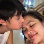 Judy Ann Santos Instagram - My sweet, silly , loving, kind-hearted, boy… ❤️ another year older my love.. but you will always be our little boy. Wherever life brings you, whatever the future holds.. always remember, you have us .. your family , to guide and support you each and every step of the way.. we love you so , soo much. ❤️ happy 13th my boy. 😘 #lucho13th