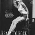 Paris Jackson Instagram - and for @graziauk