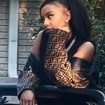 Priah Ferguson Instagram - livin 17🖤
