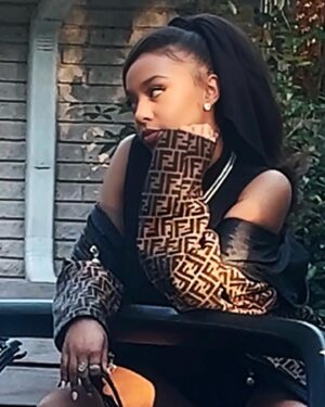 Priah Ferguson Instagram - livin 17🖤