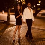 Özge Özpirinçci Instagram - Çok güzel bir geceydi 🪗🖤
