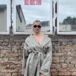 Lena Gercke Instagram - Trench coat season 💼