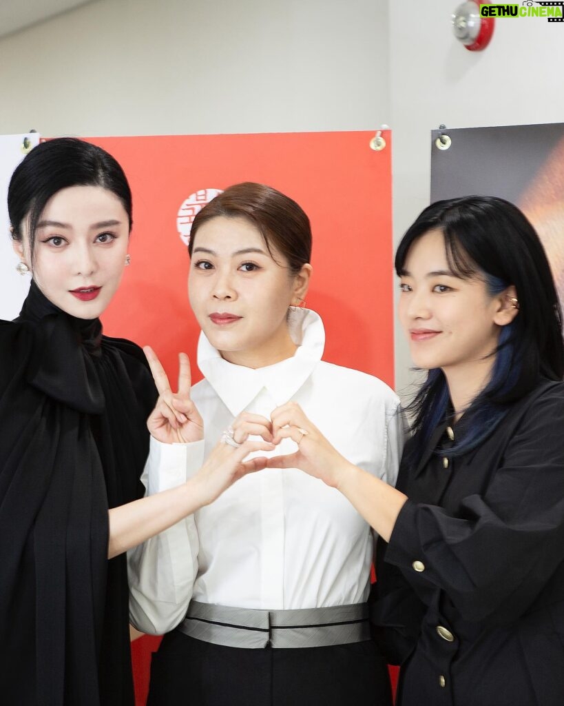 Fan Bingbing Instagram - Press conference for my film - Green Night at #BIFF2023.

Photography: @gettyimages (Han Myung-Gu), @jjstudio_aeun, @karro_hu 
Photo retouch: @yuanyizhang