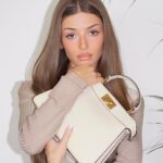 Mimi Keene Instagram – Playing peekaboo 🐾
#fendipeekaboo 
@fendi