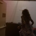 Paris Jackson Instagram - backstage with and by @amandadecadenet 📸
