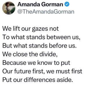 Amanda Gorman Thumbnail - 172.5K Likes - Top Liked Instagram Posts and Photos