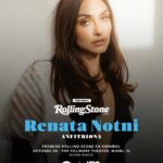 Renata Notni Instagram - 📣 Tenemos más para anunciar: la actriz Renata Notni será la primera anfitriona de la versión inaugural de los Premios ROLLING STONE en ESPAÑOL ¡Bienvenida al Crew! 

Sigue cada momento de la premiación y de la alfombra roja a través de TNT y HBO MAX. 

Encuentra entradas a la venta en Ticketmaster (click link de la bio) 

#PremiosRollingStoneEEenTNT