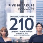 Julia Montes Instagram - Sama sama po tayo manood sa mga Sinehan ❤️❤️❤️ 

-OCT 18 na!!! 

#5breakupsandaromance
