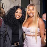 NeNe Leakes Instagram – Listen chile…I told y’all I stepped out the other nite and bumped into several other people but what I didn’t tell you is that I bumped into The Cynthia Bailey hunni.

When I tell you I had to read her down☝🏾

No No No really, y’all know I can’t hold a grudge for too long! we literally laughed our asses off! I am talking burst out loud ghetto laughter hunni 🤣🤣

@cynthiabailey
