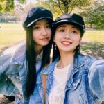 Kōki Instagram - お揃いコーデでここさんと公園デート💗🌱