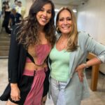 Susana Vieira Instagram - Cândida finalmente conheceu Berenice 🌸 @thatilopes