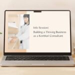 Marie Kondo Instagram – Join us on October 18th for our free 30 mins KonMari Consultant Info Session!✨

Curious but not sure yet how working as a KonMari Consultant looks like? Do not miss this opportunity to hear stories from KonMari Consultants and get your questions answered! There’s a place in this world for your passion.

Date: Wednesday, October 18th
Time: 10am Pacific | 1pm Eastern | 6pm London

Reserve Your Spot Now – Link in bio 

【🔗Register for FREE Info Session】

#mykonmari #mariecondo #konmari #konmarie #konmarimethod #konmariconsultant #tidyingup #tidying #tidyupwithmariekondo #professionalorganizer #organizingismylifestyle