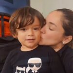 Sherlyn Instagram - Mi hijo me dijo te amo con todo el corazón!
