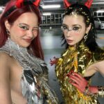 Riisa Naka Instagram - MY QUEEN🔥👑🩷✨💋 @samsmith 

5年ぶりのサムちゃん🥹😭🫶🏻❤️
最高のLIVEをありがとう💛
GLORIA the tourのイメージの衣装とメイクで応援しにいったよ❤️
ずっと大好き〜😘💋🔥✨

そしていつも最高のメイクをありがとう🩵💄@nasup もて😘

#gloriathetour 
#samsmith