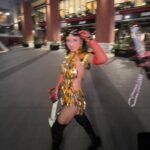 Riisa Naka Instagram - MY QUEEN🔥👑🩷✨💋 @samsmith 

5年ぶりのサムちゃん🥹😭🫶🏻❤️
最高のLIVEをありがとう💛
GLORIA the tourのイメージの衣装とメイクで応援しにいったよ❤️
ずっと大好き〜😘💋🔥✨

そしていつも最高のメイクをありがとう🩵💄@nasup もて😘

#gloriathetour 
#samsmith