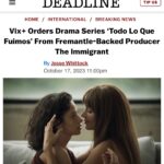 Esmeralda Pimentel Instagram - TODO LO QUE FUIMOS 

@theimmigrant_studio 
@vix