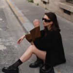 Anna-Maria Sieklucka Instagram - Weekend: my favourite W-word.
.
.
.
#weekend #weekendvibes #streetstyle #style