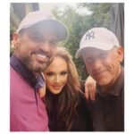 Leah Remini Instagram - Sending love to Dancing With The Stars tonight as they pay tribute to Mr. Len Goodman. So great seeing the OG’s back on the dance floor and of course getting to see my @tonydovolani when he wasn’t playing golf with @therealangelopagan! I’m sure Len is smiling from above. He is very much missed by all of us!
