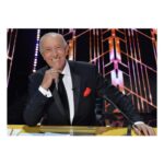 Leah Remini Instagram - Sending love to Dancing With The Stars tonight as they pay tribute to Mr. Len Goodman. So great seeing the OG’s back on the dance floor and of course getting to see my @tonydovolani when he wasn’t playing golf with @therealangelopagan! I’m sure Len is smiling from above. He is very much missed by all of us!