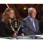 Leah Remini Instagram - Sending love to Dancing With The Stars tonight as they pay tribute to Mr. Len Goodman. So great seeing the OG’s back on the dance floor and of course getting to see my @tonydovolani when he wasn’t playing golf with @therealangelopagan! I’m sure Len is smiling from above. He is very much missed by all of us!