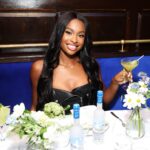 Coco Jones Instagram – ICU is officially platinum yall 😭. Thank you to EVERYONE who made this possible and came to celebrate with me @greygoose #greygoosepartner