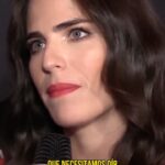 Karla Souza Instagram - Karla Souza y la importancia de tener un espacio como los #PremiosPLATINO para compartir las historias iberoamericanas que necesitamos oír.

#cineiberoamericano #cine #latinoamerica