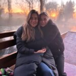 Ludwika Paleta Instagram - Feliz cumpleaños a mi mejor compañera de la vida ❤️ Te amo @dominikapaleta.  #stolat #xochimilco