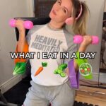 Camilla Luddington Instagram – What I eat in a day.. 

#fitnessinfluencer #whatIeatinADay
#macros #vegan #bonebroth #rawfood #keto