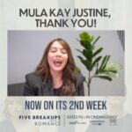 Julia Montes Instagram - MULA KAY JUSTINE, MARAMING MARAMING SALAMAT! 🙏 

Nasa 2nd week na ang Five Breakups and a Romance! Huwag nang palampasin itong pelikulang magpapabalik ng pag-ibig at sakit sa sinehan! 

Five Breakups and a Romance—NOW ON ITS SECOND WEEK IN CINEMAS!

#FiveBreakupsAndARomance
#5BAARNOWSHOWING