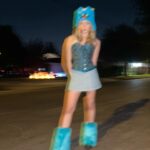 Jayden Bartels Instagram - u tell me what this costume is lol
