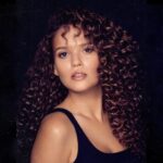 Madison Pettis Instagram - I had a vision of love… 🖤

Photographer @jpwphoto 
Makeup @allanface 
Hair @hairjunkierandy 
Styling @lisanhoang
Makeup asst @rubyvo_ 
Studio @interwoven_studios