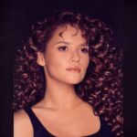 Madison Pettis Instagram - I had a vision of love… 🖤

Photographer @jpwphoto 
Makeup @allanface 
Hair @hairjunkierandy 
Styling @lisanhoang
Makeup asst @rubyvo_ 
Studio @interwoven_studios