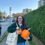 Anna Cathcart Instagram - favourite season🫶