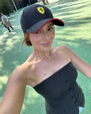 Daniela Calle Instagram - 🏎️💨 fds de adrenalina.