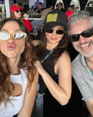 Fabiola Guajardo Instagram - La gran fiesta de México 🏎️💨 🏁
#invitedbyjohnniewalker @johnniewalkermx