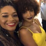 Juliana Alves Instagram - #tbt 
Pra exaltar duas mulheres que eu amo e admiro muito.
Elas iniciaram novo ciclo de vida esses dias. Falei com elas pelo telefone mas gosto de me declarar aqui também! rs

@rorodrigues a gente sabe, né. É cada áudio carregado de amor, emoção que não tem preço. Você é gigante e necessária. 
Tudo que eu vivo hoje profissionalmente é para honrar também a tua existência e tua luz. Sou grata. 

@lucyramos_ minha cúmplice na delicadeza  dos firmes gestos de sabedoria e justiça. Você sim é a lindeza em pessoa. Obrigada por estar comigo neste ano tão desafiador e importante. 

Que honra caminhar ao lado de vocês. 
Cada uma do seu jeito com sua história de vida mas sempre se olhando com tanto afeto e dororidade. 

Obrigada, minhas irmãs. Que orgulho de vocês! Feliz vida nova! Sigamos!