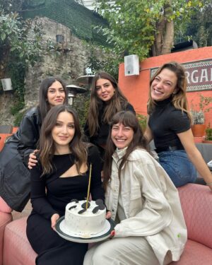 Gökçe Akyıldız Instagram - 30.10.2023🧚🏼